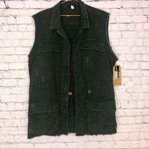 Supplies | Cutoff Army Vest